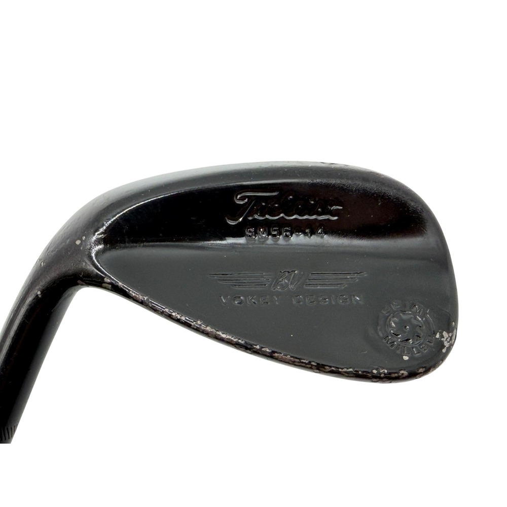 Titleist Vokey Design SM56-14 Spin Milled Sand Wedge Left Handed Black 36"